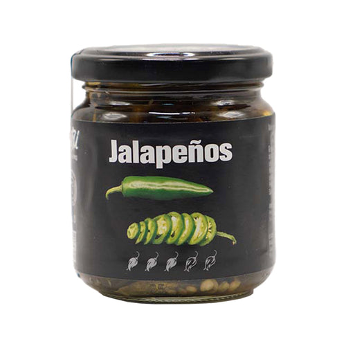 Jalapeños Laminados En Vinagre - Butxi