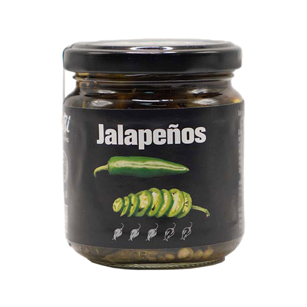 Jalapeños Laminados En Vinagre - Butxi