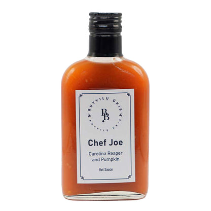 Salsa Carolina Reaper And Pumpkin Sauce 200 ml