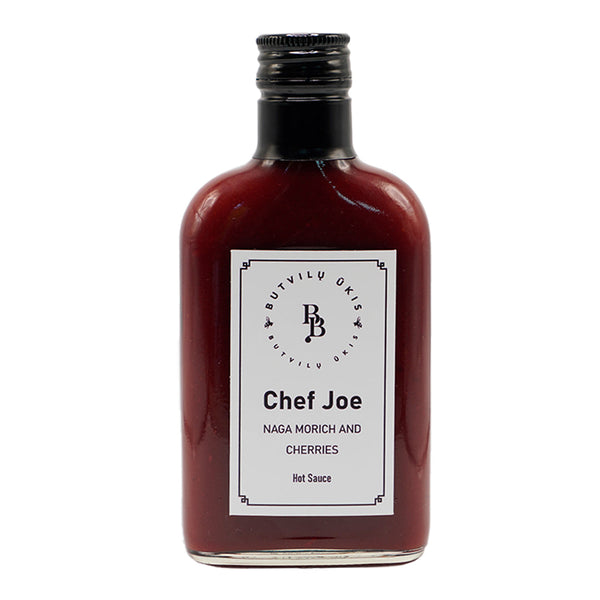 Salsa Naga Morich y Cerezas - 200ml - Chef Joe Butvilu CHEF JOE BUTVILU