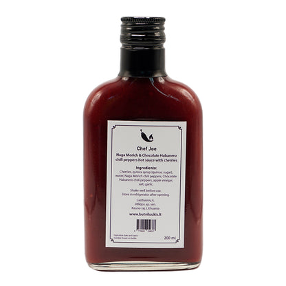 Salsa Naga And Cherries Sauce 200 ml