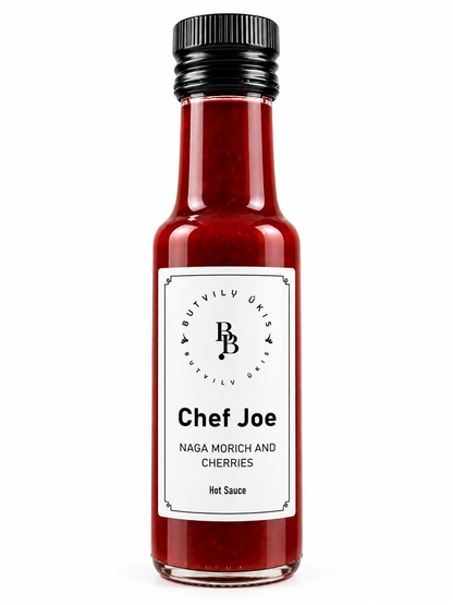 Naga Morich & Cherries 100 ml - Chef Joe Butvilu - vista frontal