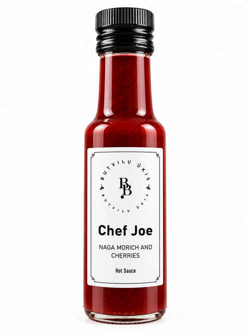 Naga Morich & Cherries 100 ml - Chef Joe Butvilu - vista frontal