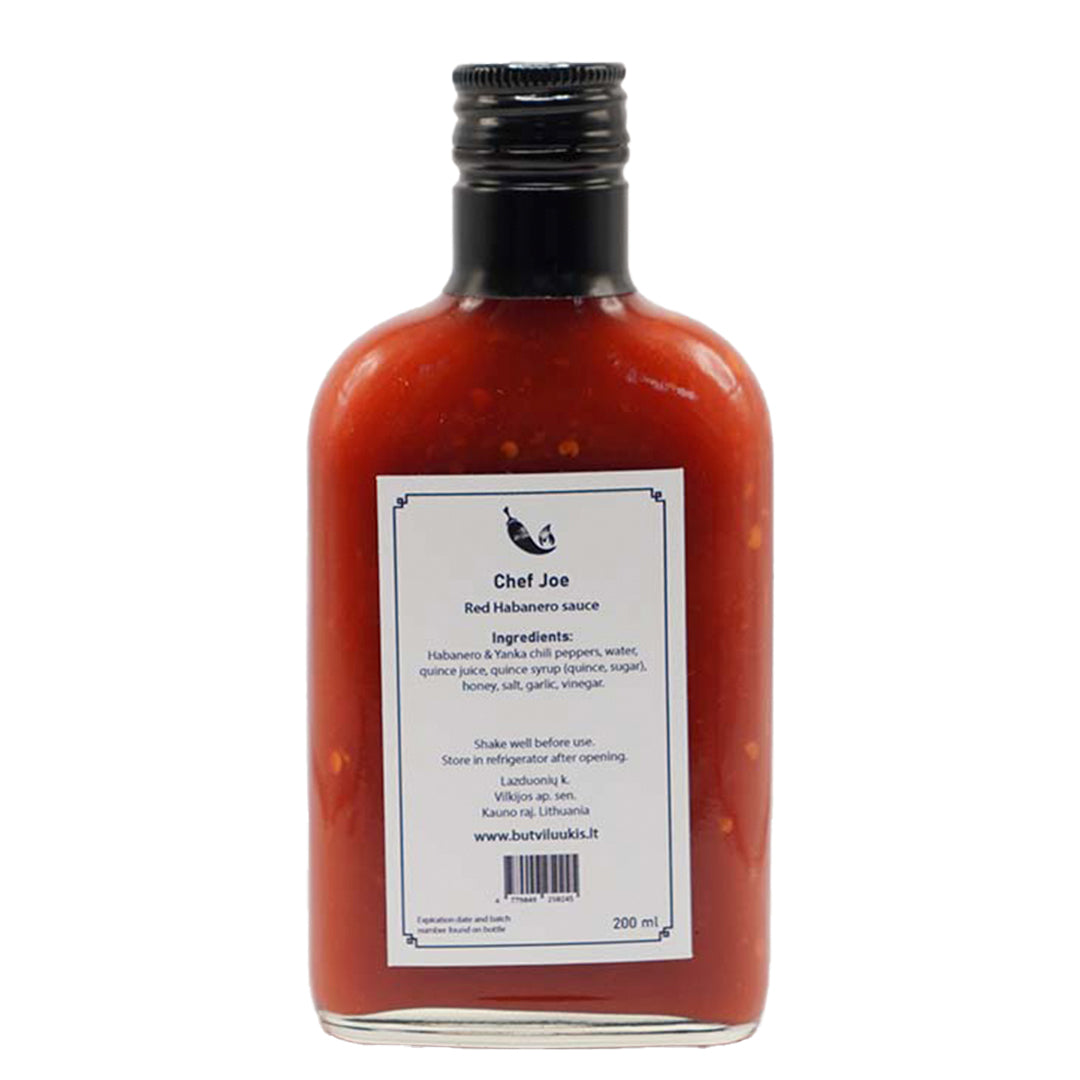 Salsa Red Habanero Sauce 200 ml