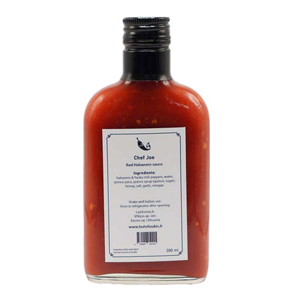 Salsa Red Habanero Sauce 200 ml