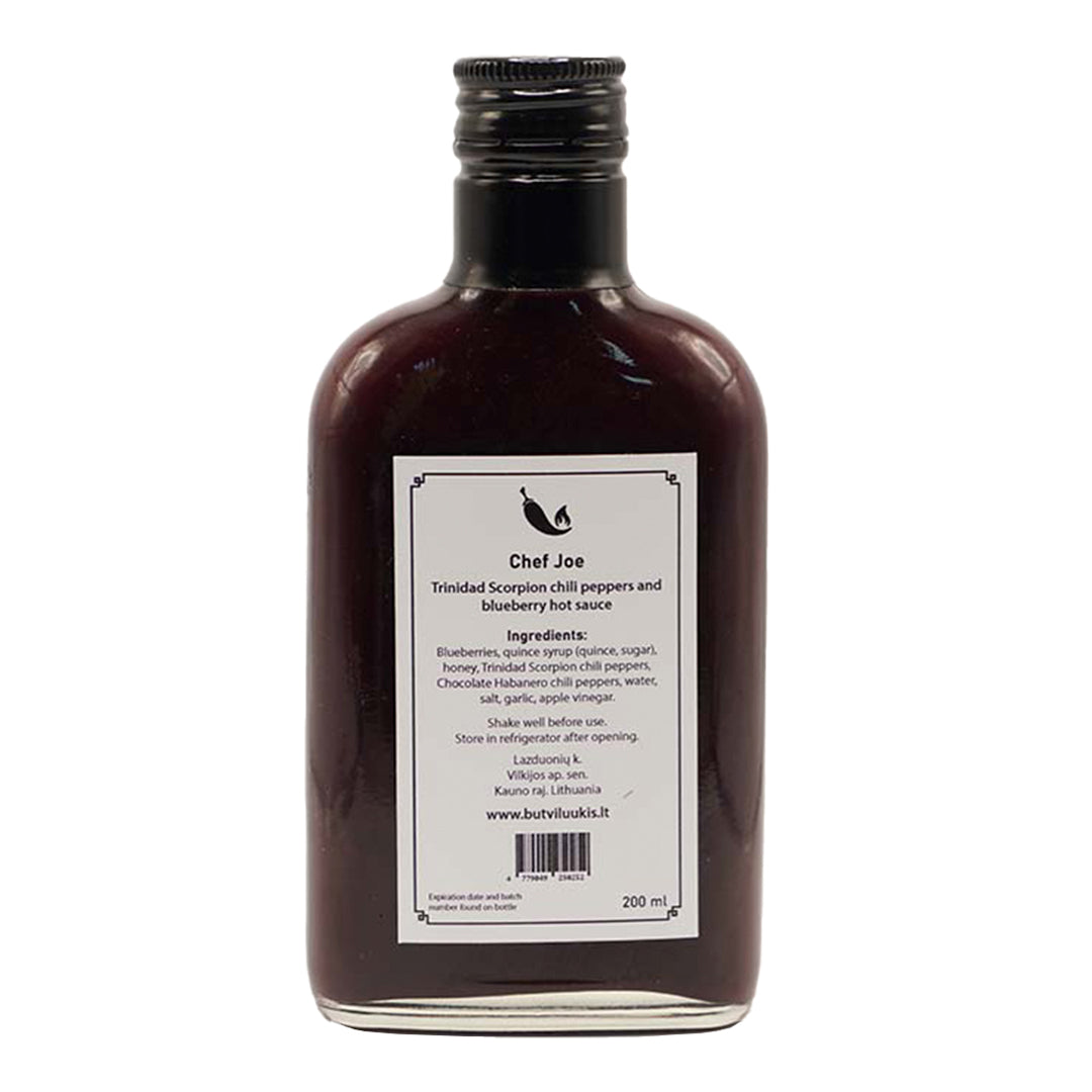 Salsa Trinidad Scorpion & Blueberry Sauce 200 ml