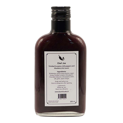 Salsa Trinidad Scorpion & Blueberry Sauce 200 ml