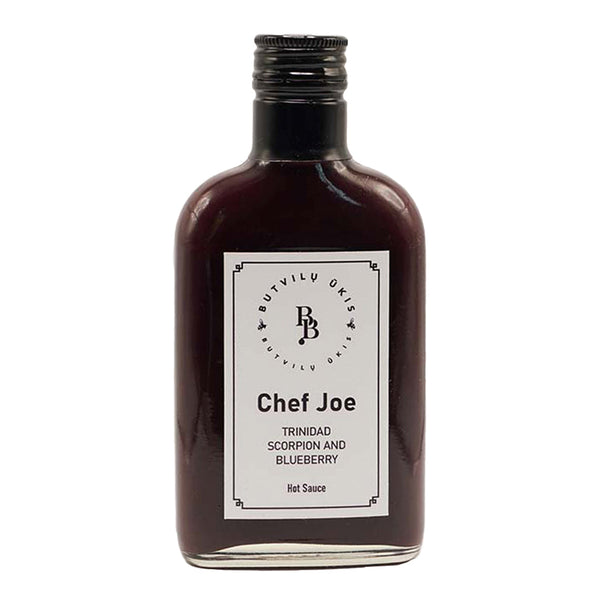 Salsa Trinidad Scorpion & Blueberry Sauce 200 ml - Chef Joe Butvilu