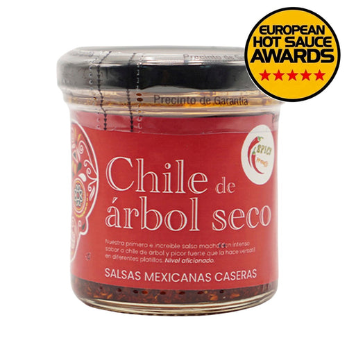 Salsas Chilangas Chile de Árbol Seco - European Hot Sauce Awards