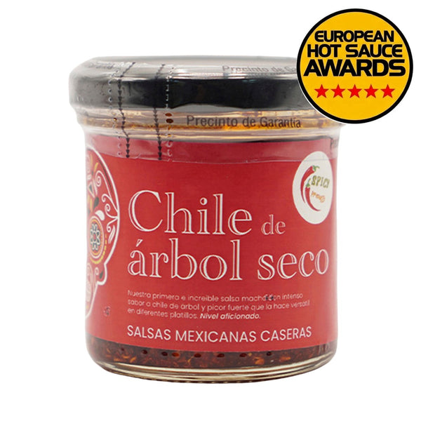 Salsas Chilangas Chile de Árbol Seco - European Hot Sauce Awards