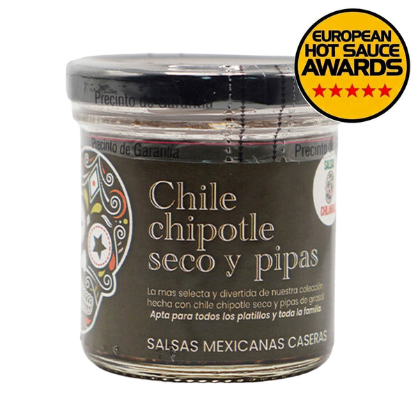 Salsas Chilangas Chile Chipotle Seco y Pipas - European Hot Sauce Awards