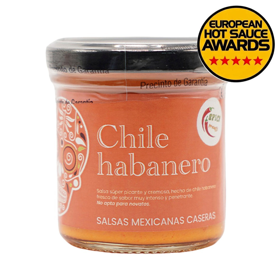 Salsas Chilangas Chile Habanero - European Hot Sauce Awards