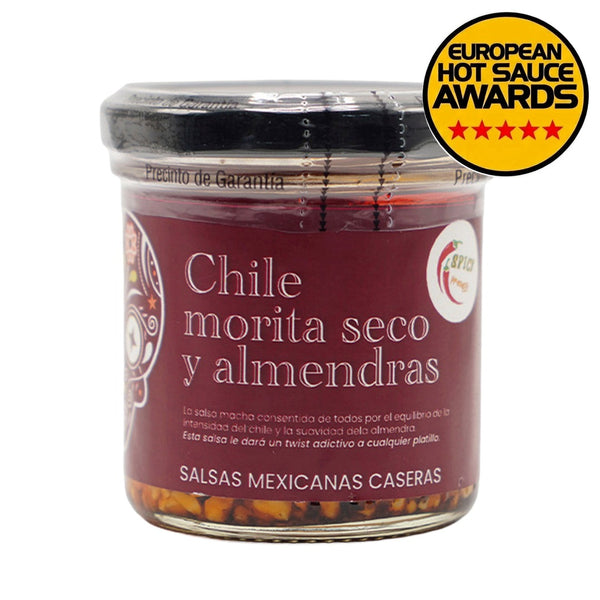 Salsas Chilangas Chile Morita Seco y Almendras - European Hot Sauce Awards