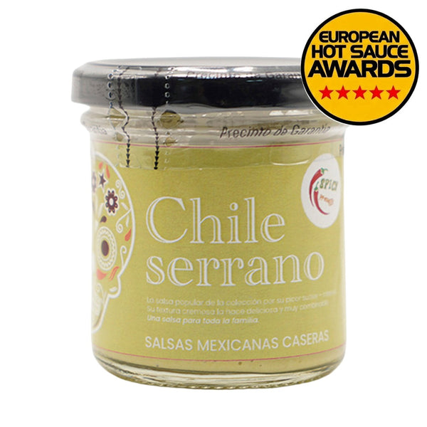 Salsas Chilangas Chile Serrano - European Hot Sauce Awards