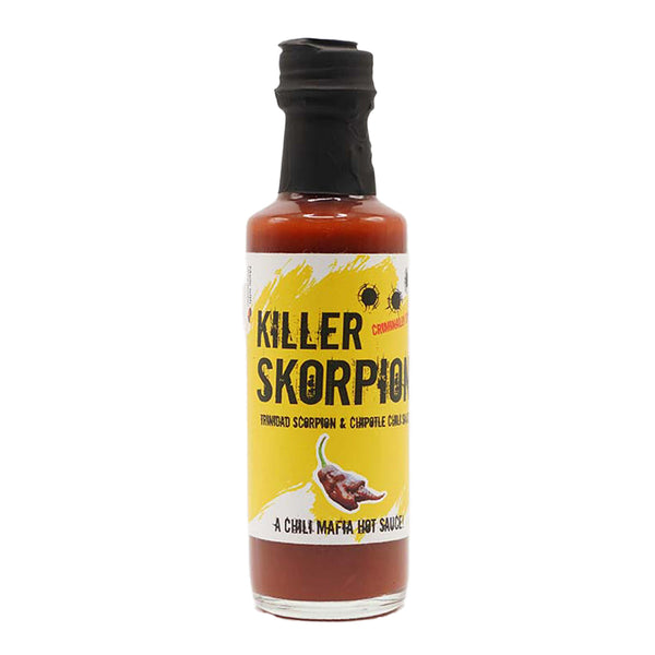 Salsa Killer Scorpion Trinidad Moruga - 100ml - Chili Mafia CHILI MAFIA