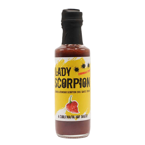 Salsa Lady Scorpion Trinidad Moruga - 100ml - Chili Mafia CHILI MAFIA