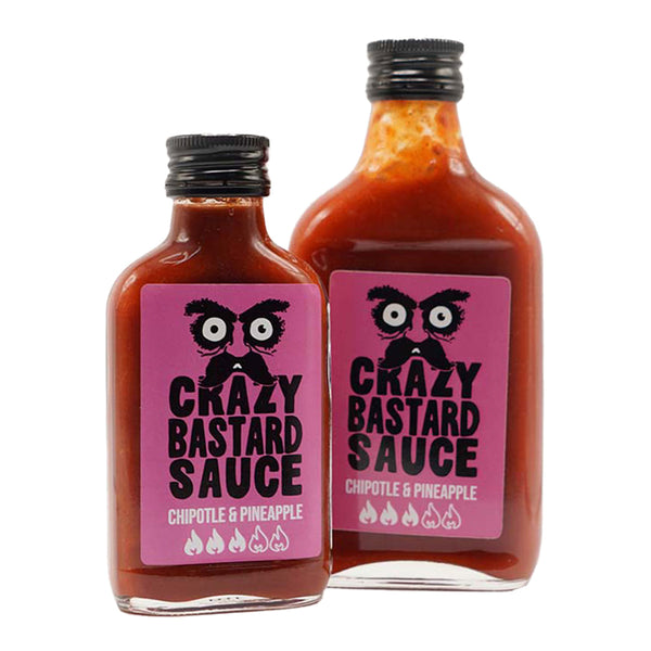 Salsa Chipotle y Piña - 100ml/200ml - Crazy Bastard CRAZY BASTARD