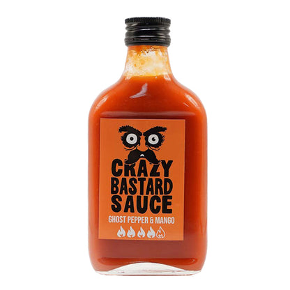 GHOST PEPPER AND MANGO SAUCE 100-200ml