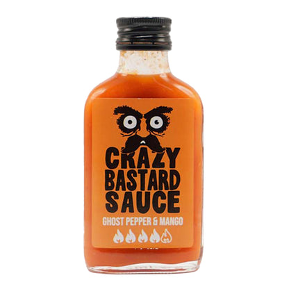 GHOST PEPPER AND MANGO SAUCE 100-200ml