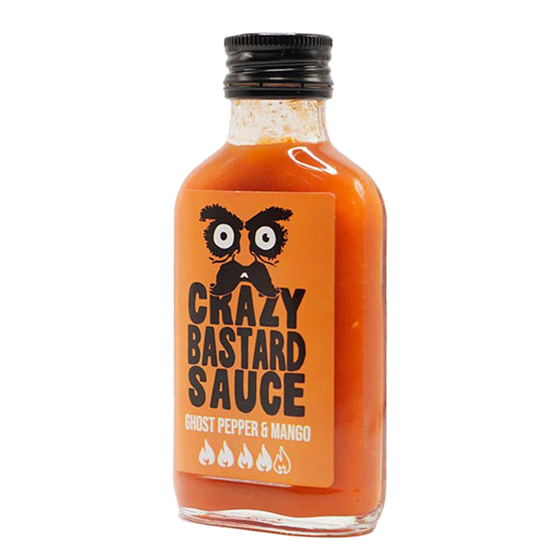 GHOST PEPPER AND MANGO SAUCE 100-200ml