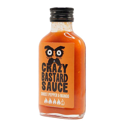 GHOST PEPPER AND MANGO SAUCE 100-200ml
