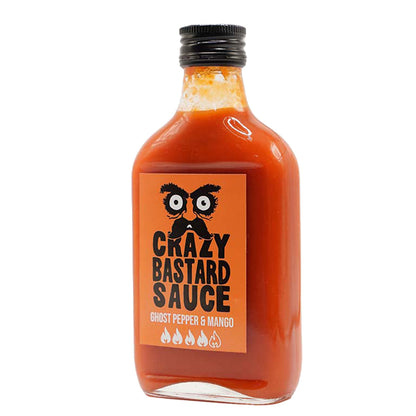 GHOST PEPPER AND MANGO SAUCE 100-200ml