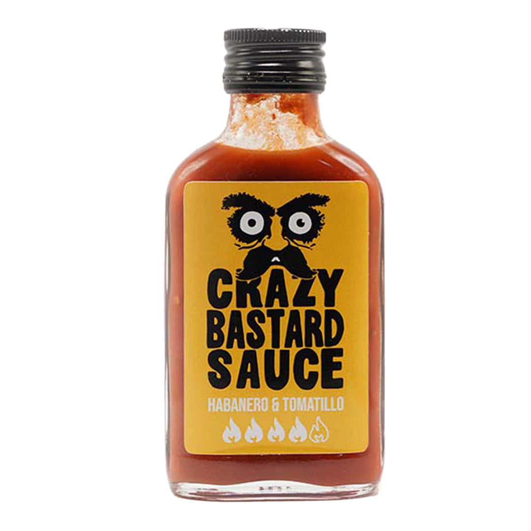 Salsa Habanero & Tomatillo 100-200ml - Crazy Bastard