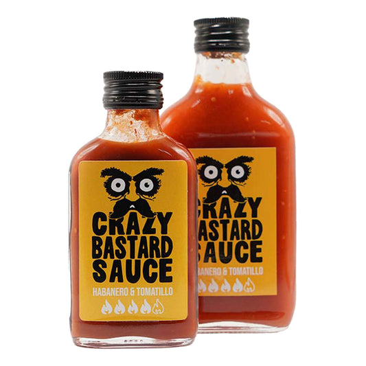 Salsa Habanero Y Tomatillo 100-200ml