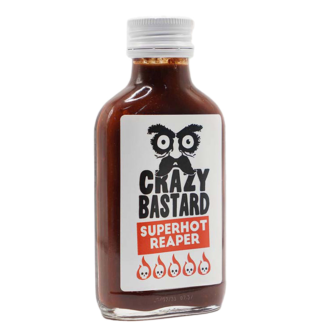Salsa Superhot Reaper 100ml - Crazy Bastard