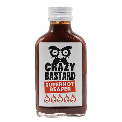 Salsa Superhot Reaper 100ml - Crazy Bastard