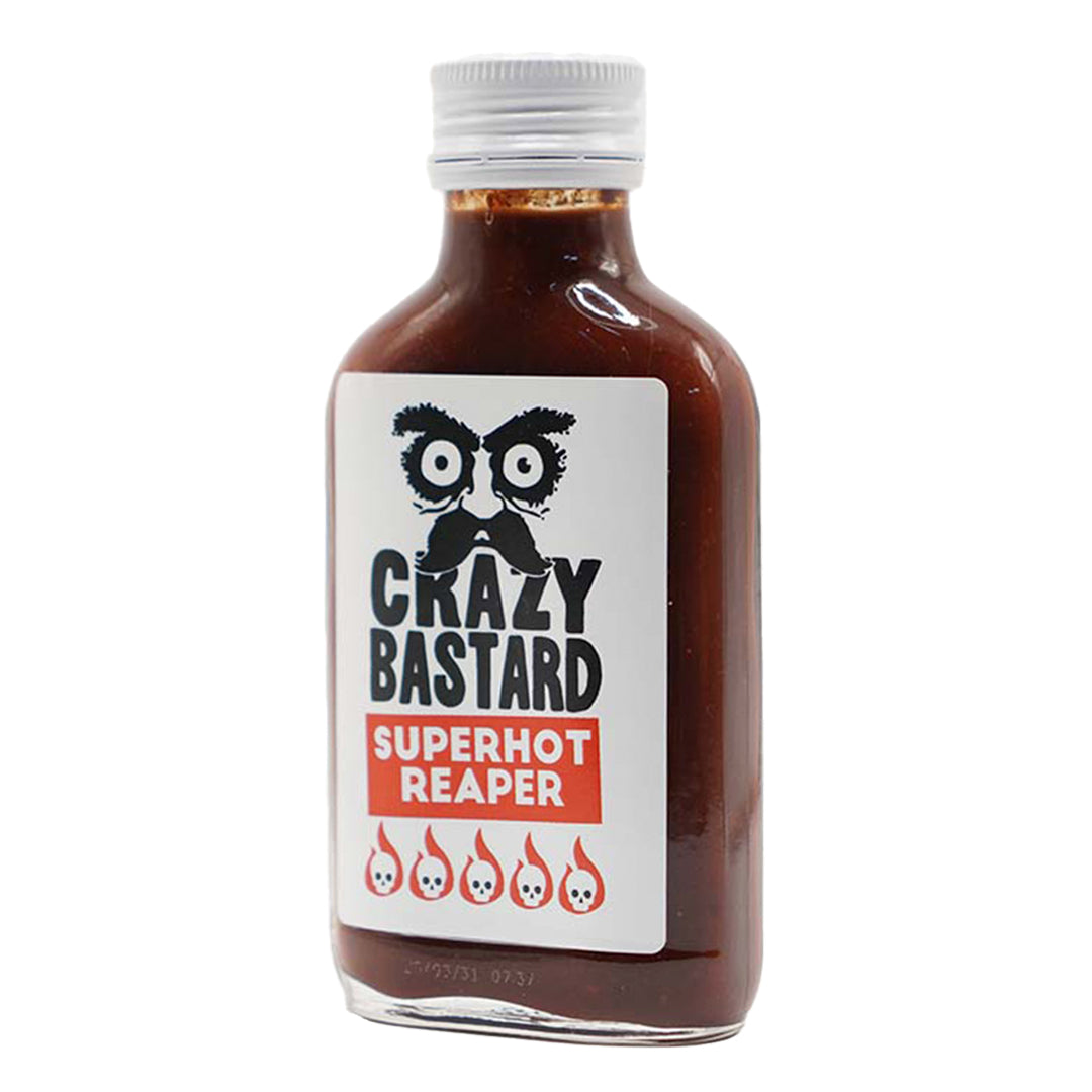 Salsa Superhot Reaper 100ml - Crazy Bastard