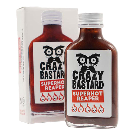 SALSA SUPERHOT SPECIAL (50% CAROLINA REAPER) LIMITED EDITION 100ml