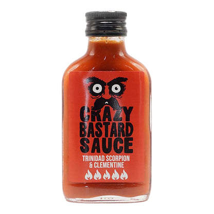 TRINIDAD SCORPION AND CLEMENTINE SAUCE 100-200ml