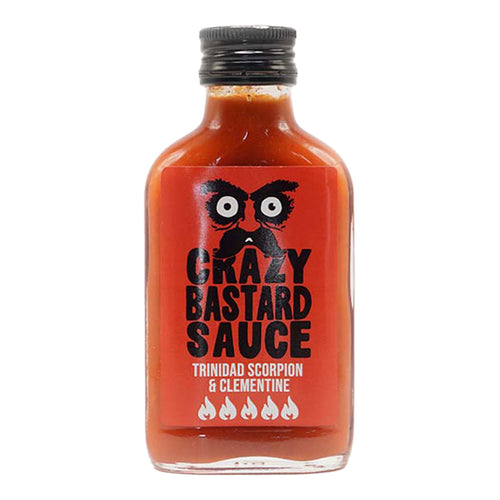 TRINIDAD SCORPION AND CLEMENTINE SAUCE 100-200ml