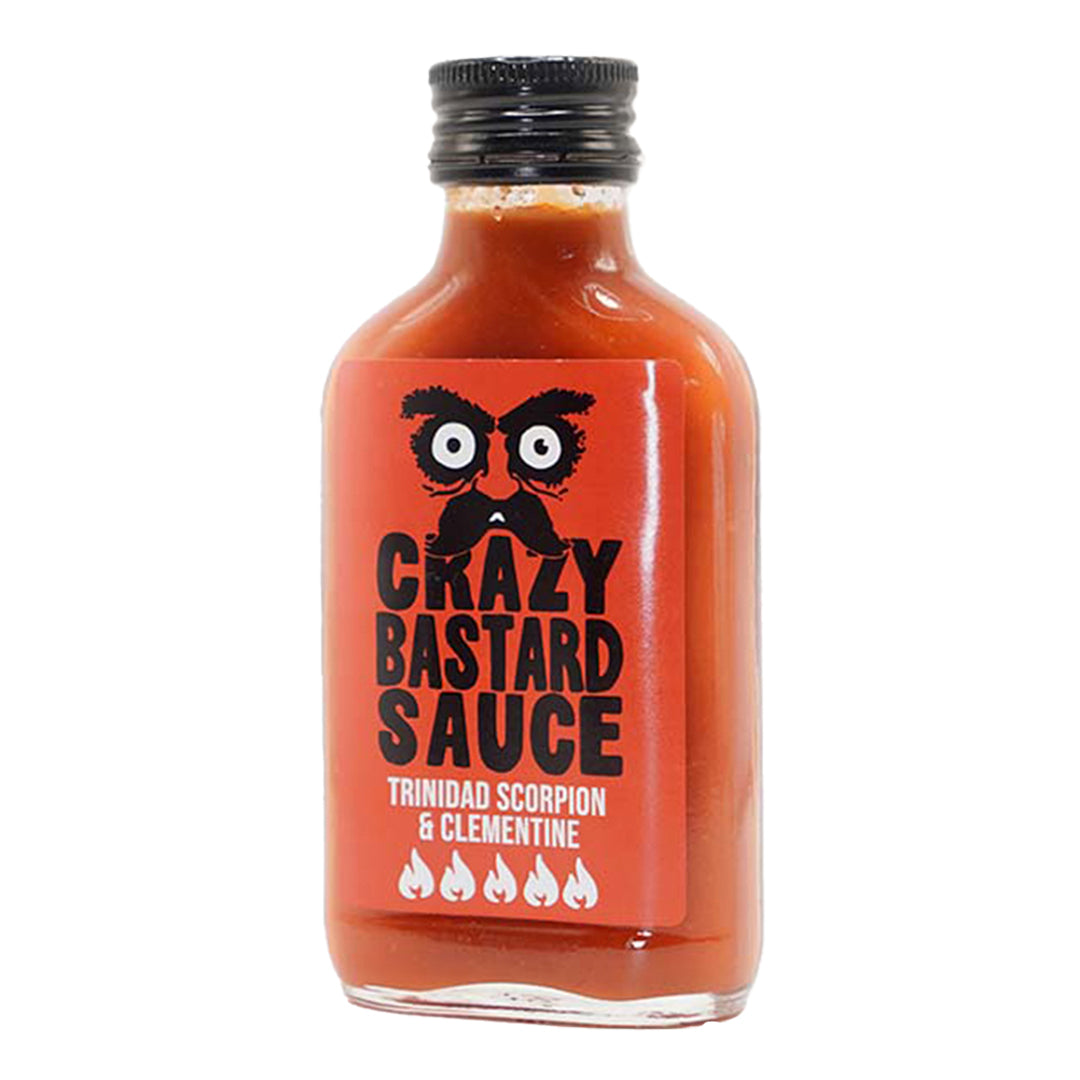 TRINIDAD SCORPION AND CLEMENTINE SAUCE 100-200ml