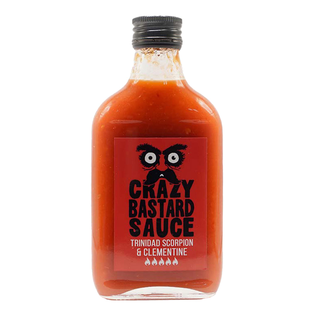 TRINIDAD SCORPION AND CLEMENTINE SAUCE 100-200ml