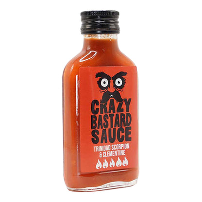 TRINIDAD SCORPION AND CLEMENTINE SAUCE 100-200ml