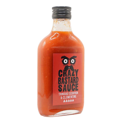 TRINIDAD SCORPION AND CLEMENTINE SAUCE 100-200ml