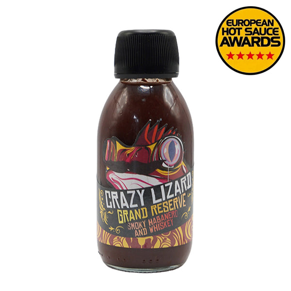 Salsa Gran Reserve Crazy Lizard - European Hot Sauce Awards