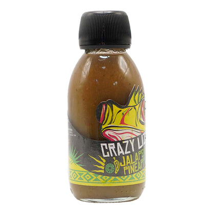 Salsa Jalapeño Pineapple 100 ml - Crazy Lizard