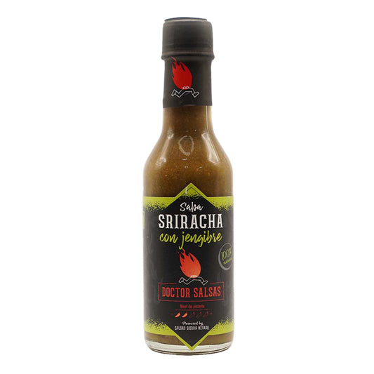 Salsa De Sriracha Con Jengibre 150ml