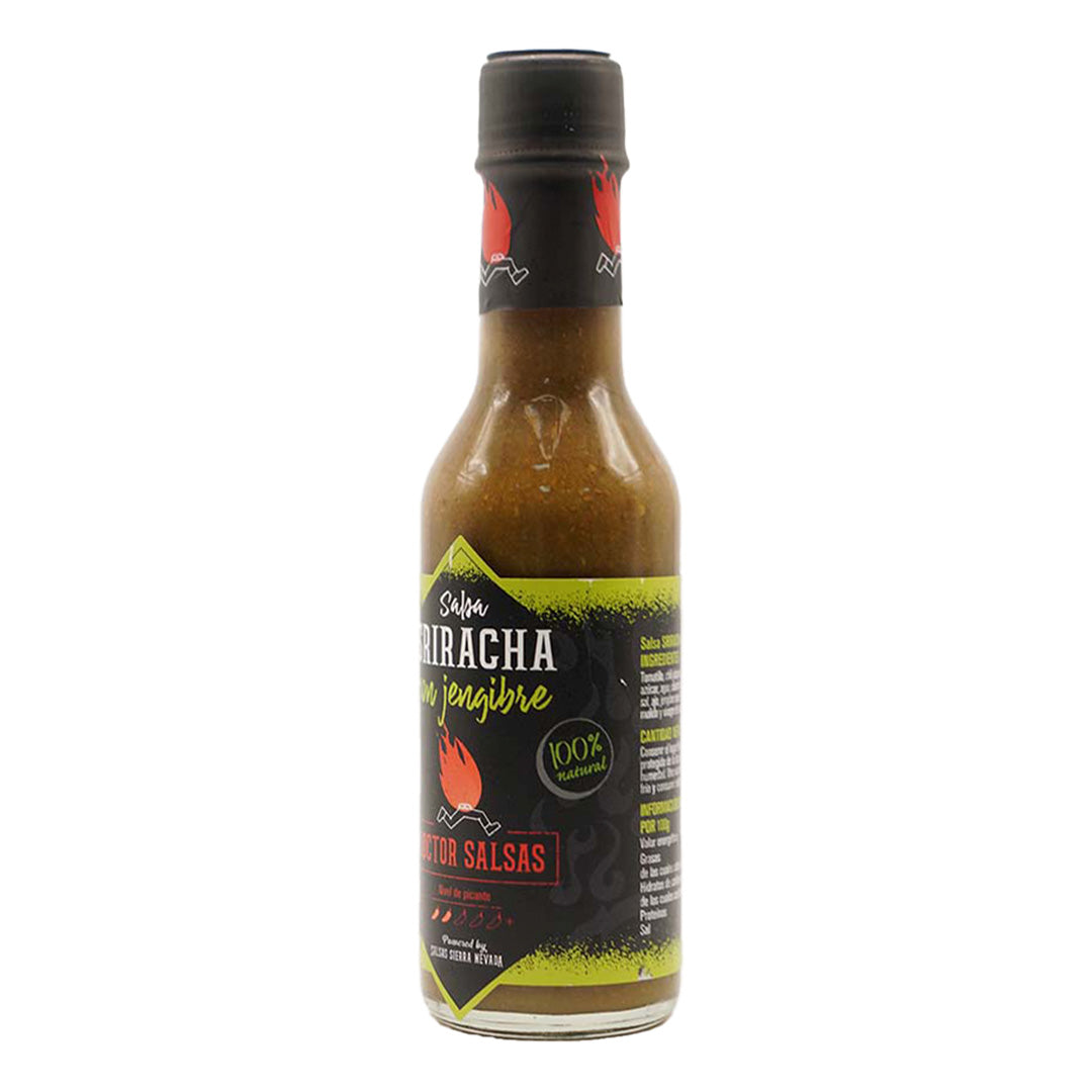Salsa Sriracha Jengibre 150 ml  - Doctor Salsas