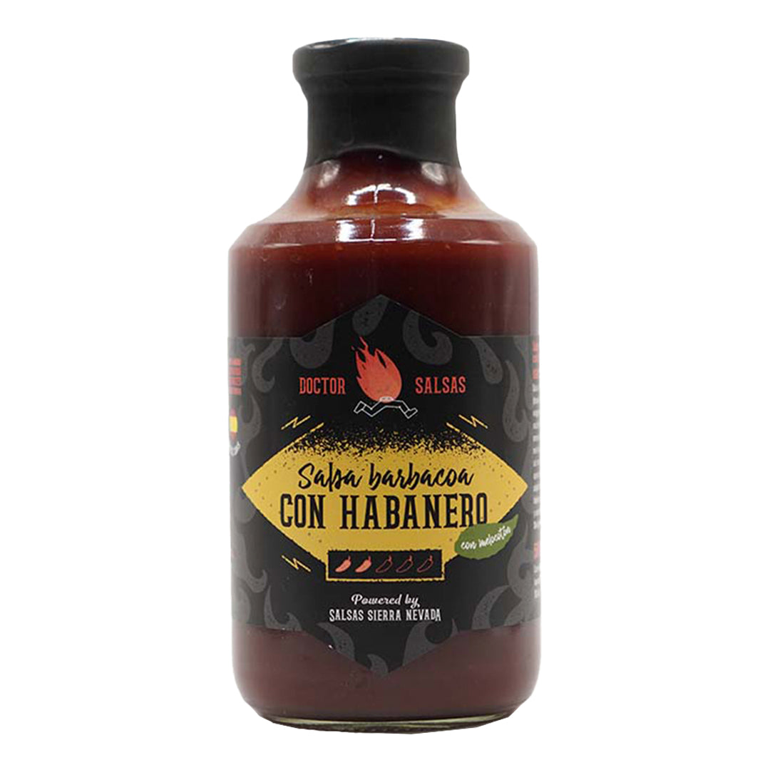 Salsa Barbacoa con Habanero - 500ml - Doctor Salsas DOCTOR SALSAS