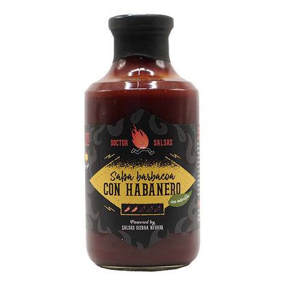 Salsa Barbacoa con Habanero - 500ml - Doctor Salsas DOCTOR SALSAS