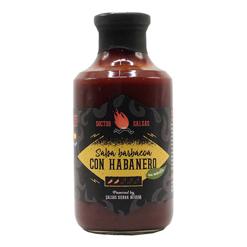 Salsa Barbacoa con Habanero - 500ml - Doctor Salsas DOCTOR SALSAS