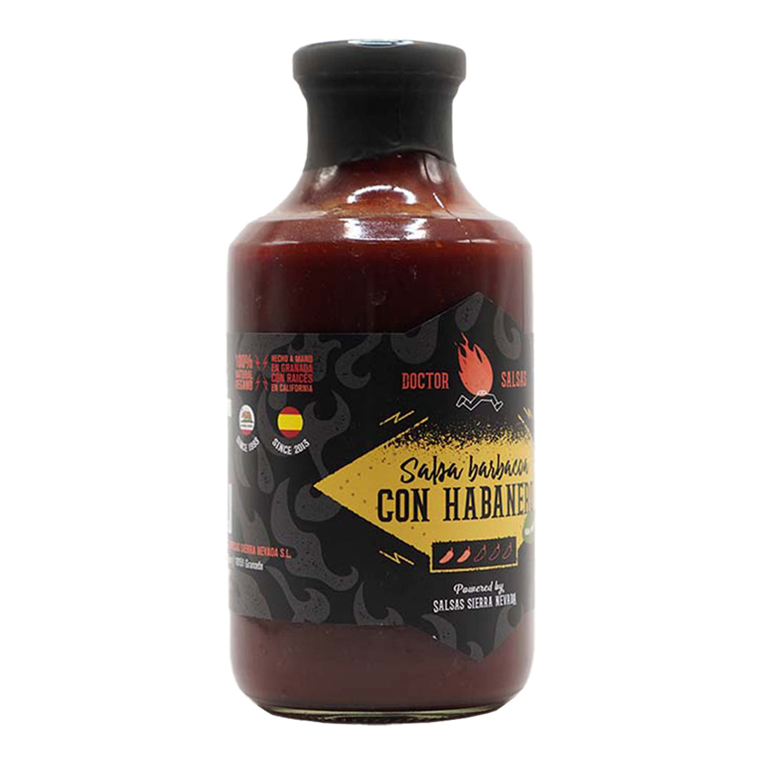 Salsa Barbacoa con Habanero - 500ml - Doctor Salsas DOCTOR SALSAS