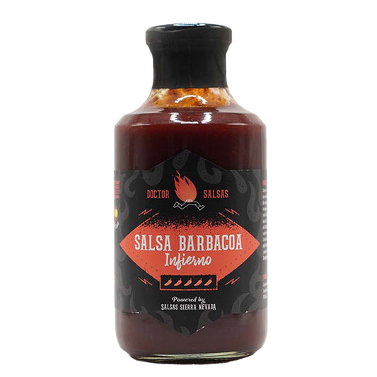 Salsa Barbacoa Infierno 500ml