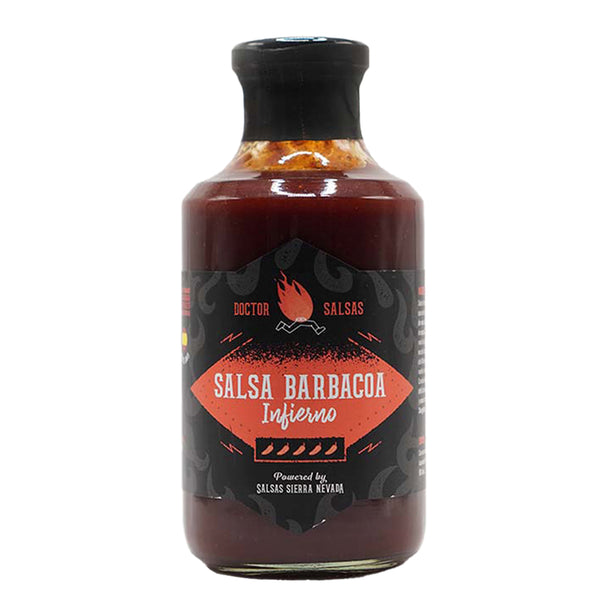 HELL BARBECUE SAUCE 500ml