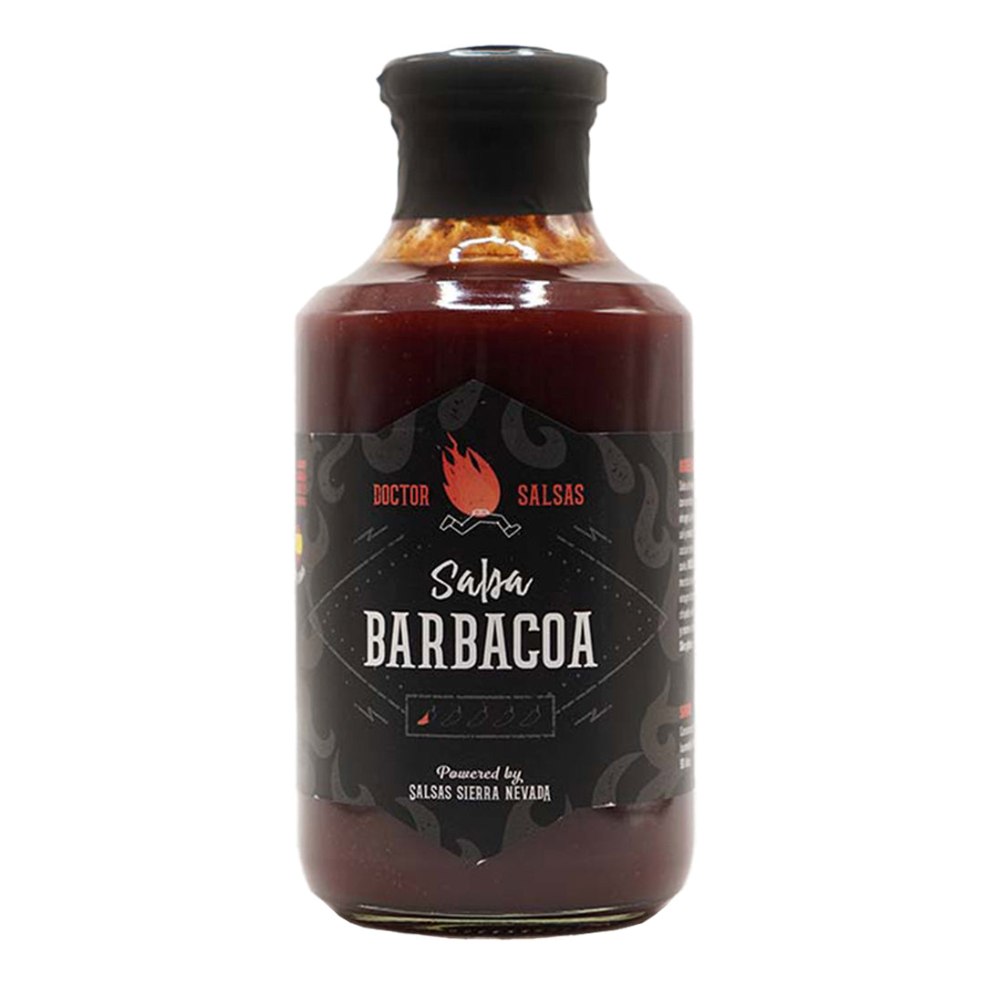 Salsa Barbacoa 500 ml - Doctor Salsas