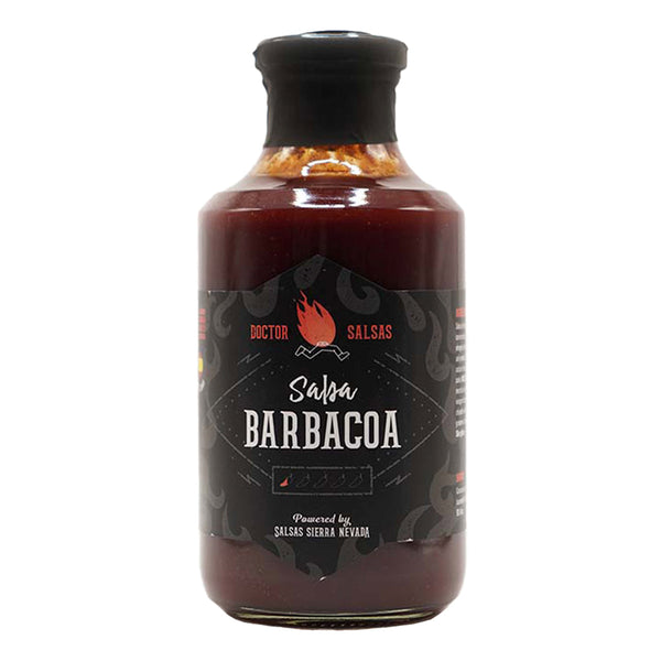 Salsa Barbacoa Chipotle - 500ml - Doctor Salsas DOCTOR SALSAS